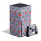Bouffants and Broken Hearts Strawberries and Stripes Xbox Series X Bundle Skin