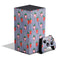 Bouffants and Broken Hearts Strawberries and Stripes XBox Series X Digital Edition Bundle Skin