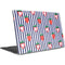 Bouffants and Broken Hearts Strawberries and Stripes Dell XPS Skin