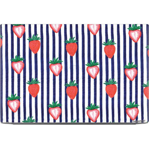 Bouffants and Broken Hearts Strawberries and Stripes Dell XPS Skin