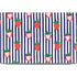 Bouffants and Broken Hearts Strawberries and Stripes Dell XPS Skin