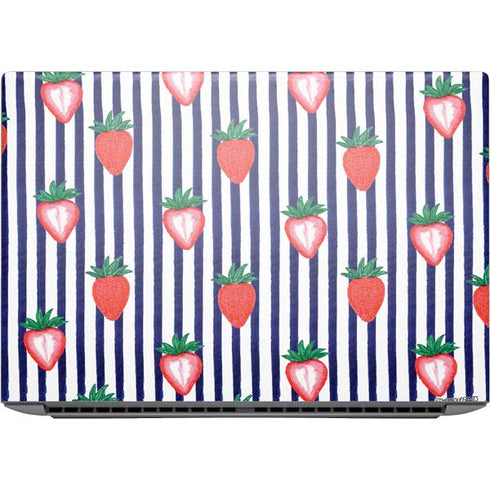 Bouffants and Broken Hearts Strawberries and Stripes HP ZBook Fury 16 G10 Skin