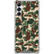 Street Camo Gabb Phone 4 Clear Case