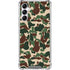 Street Camo Gabb Phone 4 Clear Case
