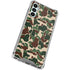 Street Camo Gabb Phone 4 Clear Case