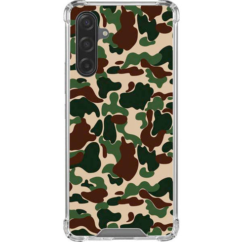 Street Camo Galaxy A17 Clear Case