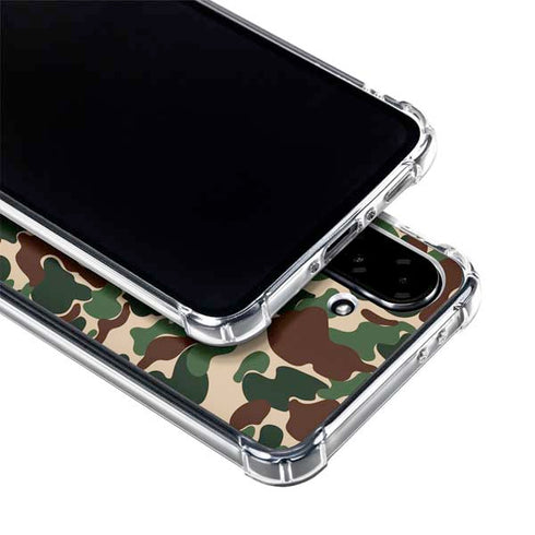 Street Camo Galaxy A36 5G Clear Case