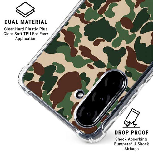 Street Camo Galaxy A36 5G Clear Case