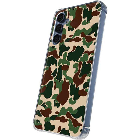 Street Camo Galaxy A55 5G Clear Case
