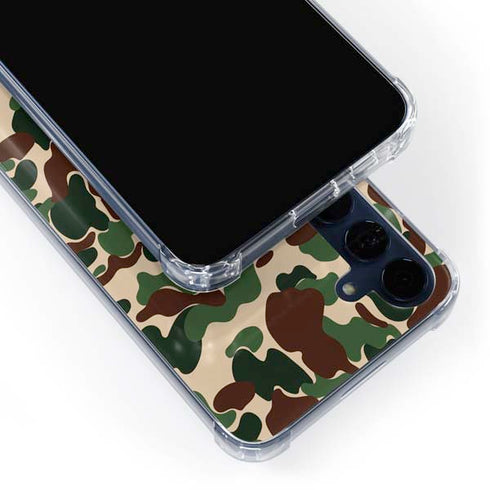Street Camo Galaxy A55 5G Clear Case