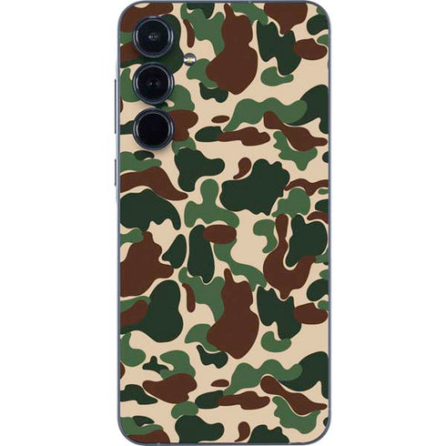 Street Camo Galaxy A55 5G Skin