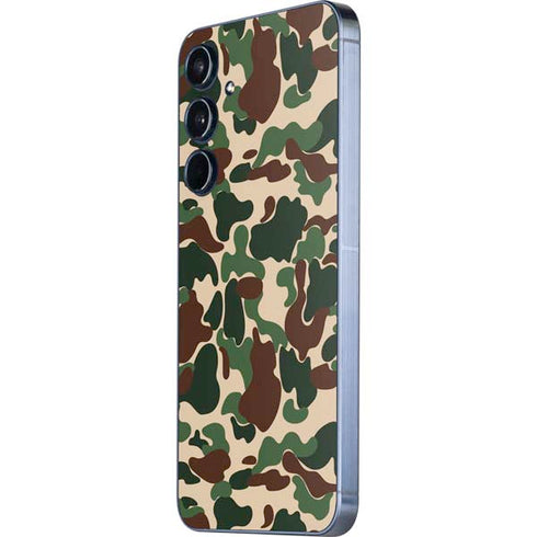 Street Camo Galaxy A55 5G Skin