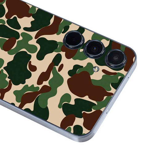 Street Camo Galaxy A55 5G Skin