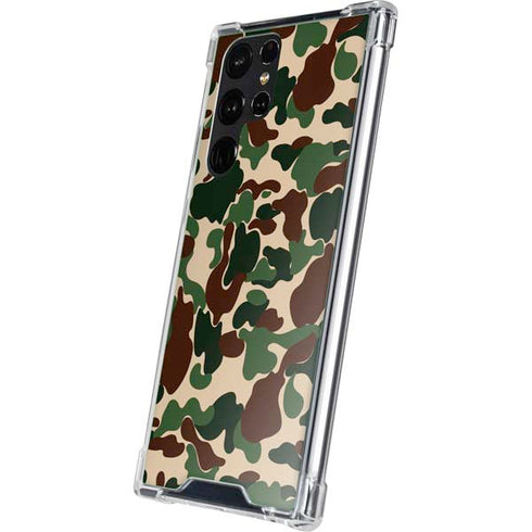 Street Camo Galaxy S23 Ultra Clear Case