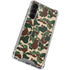 Street Camo Galaxy S24 FE Clear Case