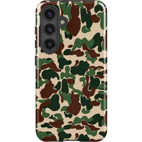 Street Camo Galaxy S25 Impact Case