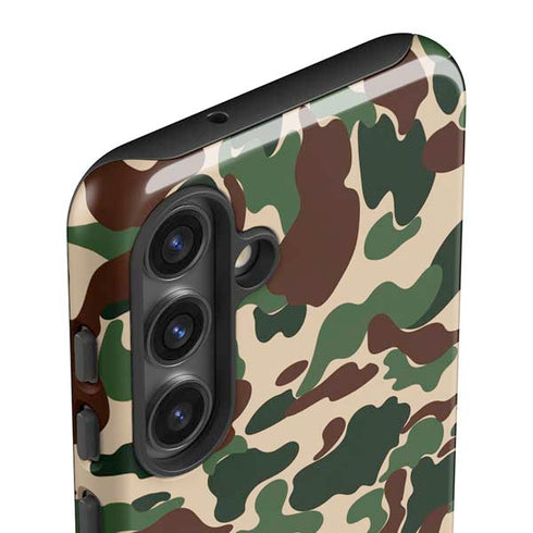 Street Camo Galaxy S25 Impact Case
