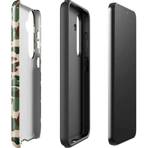 Street Camo Galaxy S25 Impact Case