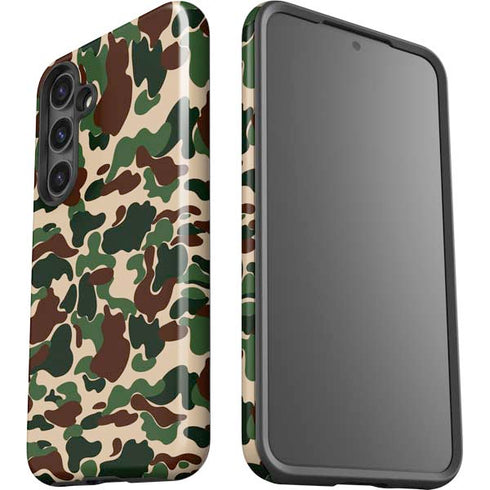 Street Camo Galaxy S25 Impact Case