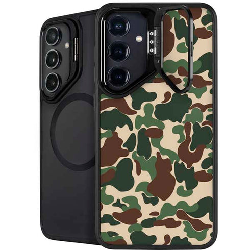 Street Camo Galaxy S24 Kickstand Case