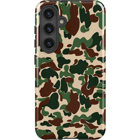 Street Camo Galaxy S25 Plus Impact Case