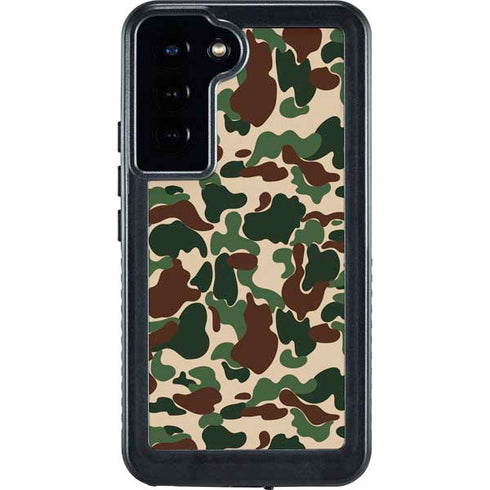 Street Camo Galaxy S24 Plus Waterproof Case