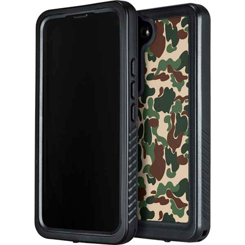 Street Camo Galaxy S24 Plus Waterproof Case