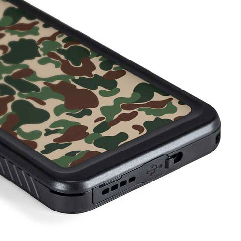 Street Camo Galaxy S24 Plus Waterproof Case