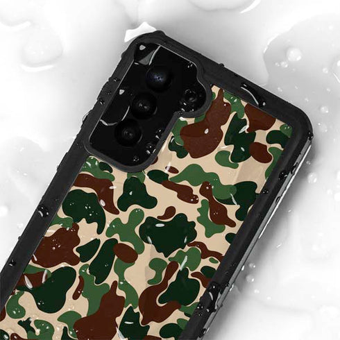 Street Camo Galaxy S24 Plus Waterproof Case