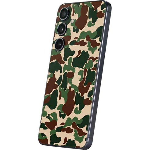 Street Camo Galaxy S25 Skin
