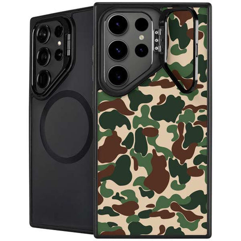 Street Camo Galaxy S25 Ultra Kickstand Case