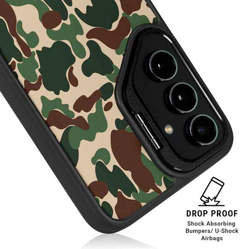 Street Camo Galaxy S25 Ultra Kickstand Case