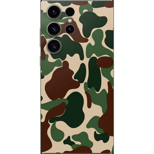 Street Camo Galaxy S25 Ultra Skin