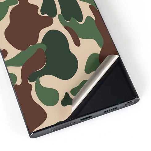 Street Camo Galaxy S25 Ultra Skin