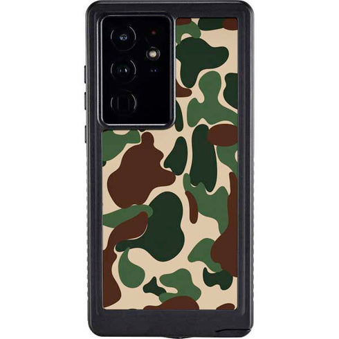 Street Camo Galaxy S24 Ultra Waterproof Case