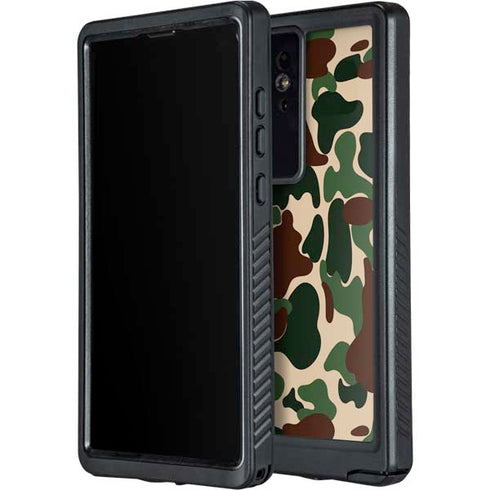 Street Camo Galaxy S24 Ultra Waterproof Case