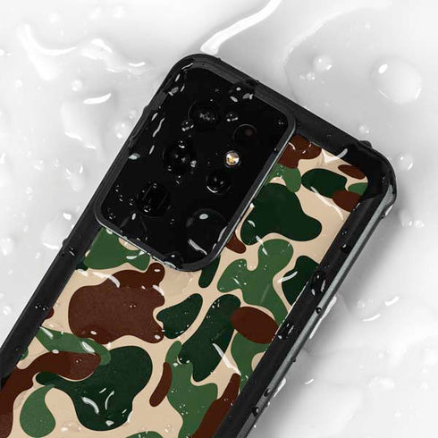 Street Camo Galaxy S24 Ultra Waterproof Case