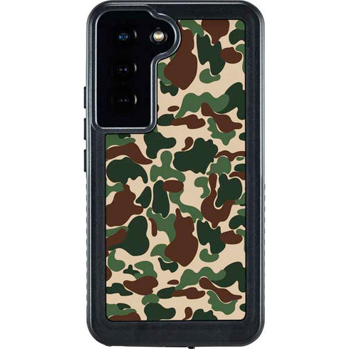 Street Camo Galaxy S24 Waterproof Case