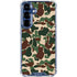 Street Camo Galaxy S25 Clear Case