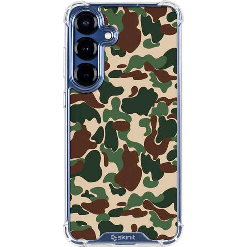 Street Camo Galaxy S25 Plus Clear Case