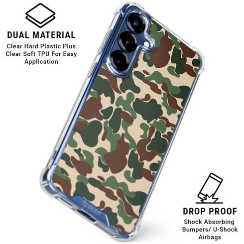 Street Camo Galaxy S25 Plus Clear Case