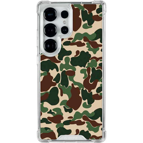Street Camo Galaxy S25 Ultra Clear Case