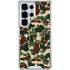 Street Camo Galaxy S25 Ultra Clear Case