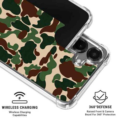 Street Camo Galaxy S26 Clear Case