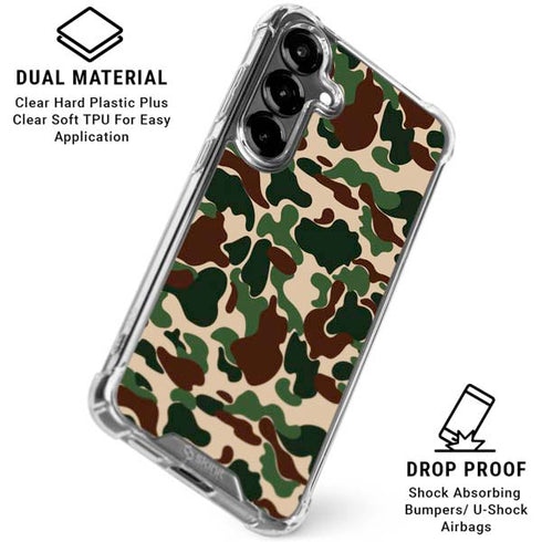 Street Camo Galaxy S26 Clear Case