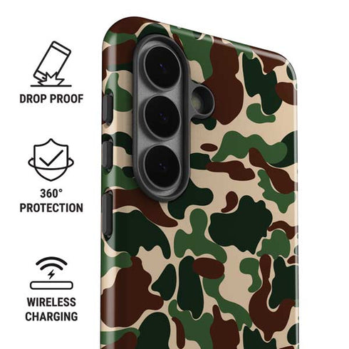 Street Camo Galaxy S26 Plus Impact Case
