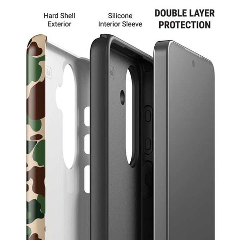 Street Camo Galaxy S26 Plus Impact Case