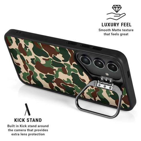 Street Camo Galaxy S26 Plus Kickstand Case