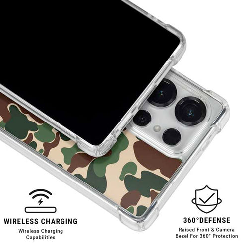 Street Camo Galaxy S26 Ultra Clear Case