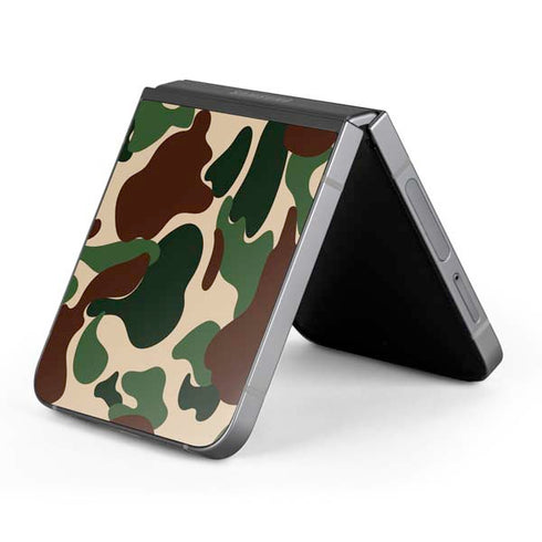 Street Camo Galaxy Z Flip6 Skin